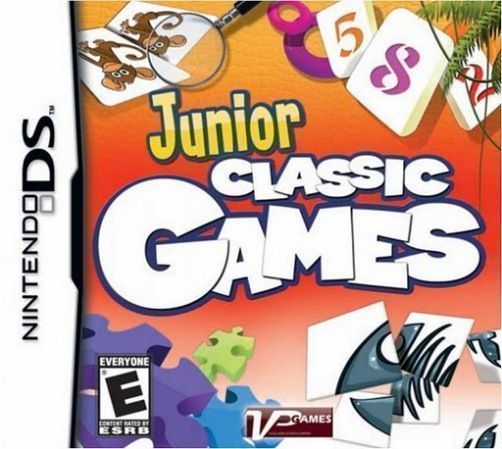 Junior Classic Games (USA) Game Cover